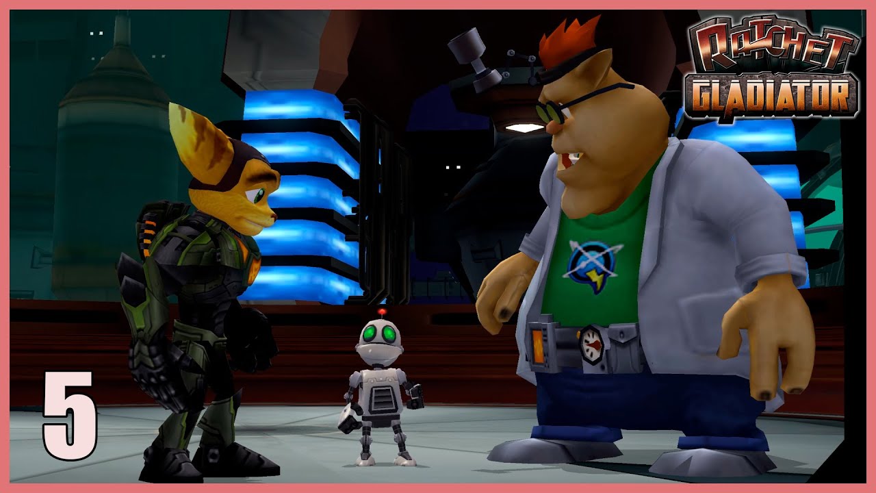¿QUE DAÑO TE HABÍA HECHO EL PEQUEÑO COCO? - Ratchet Gladiator - Ep: 5