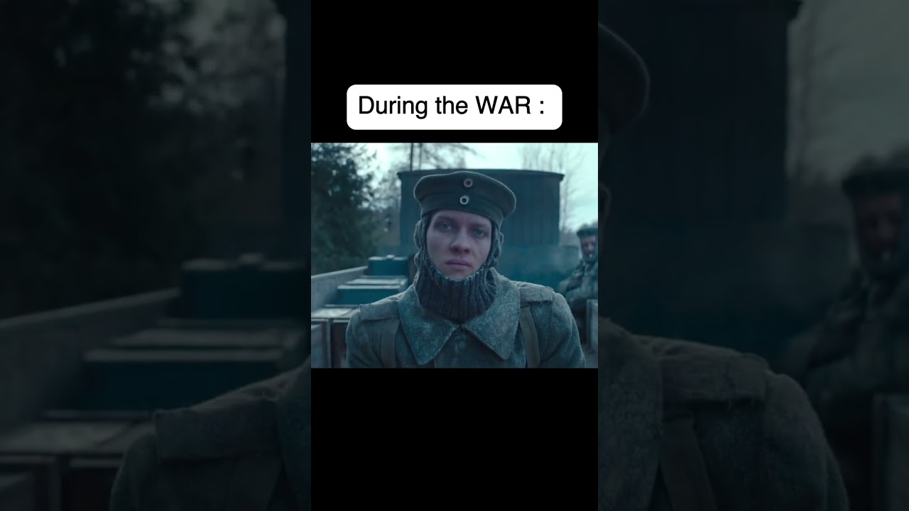 Paul Baumer, Before and During the War