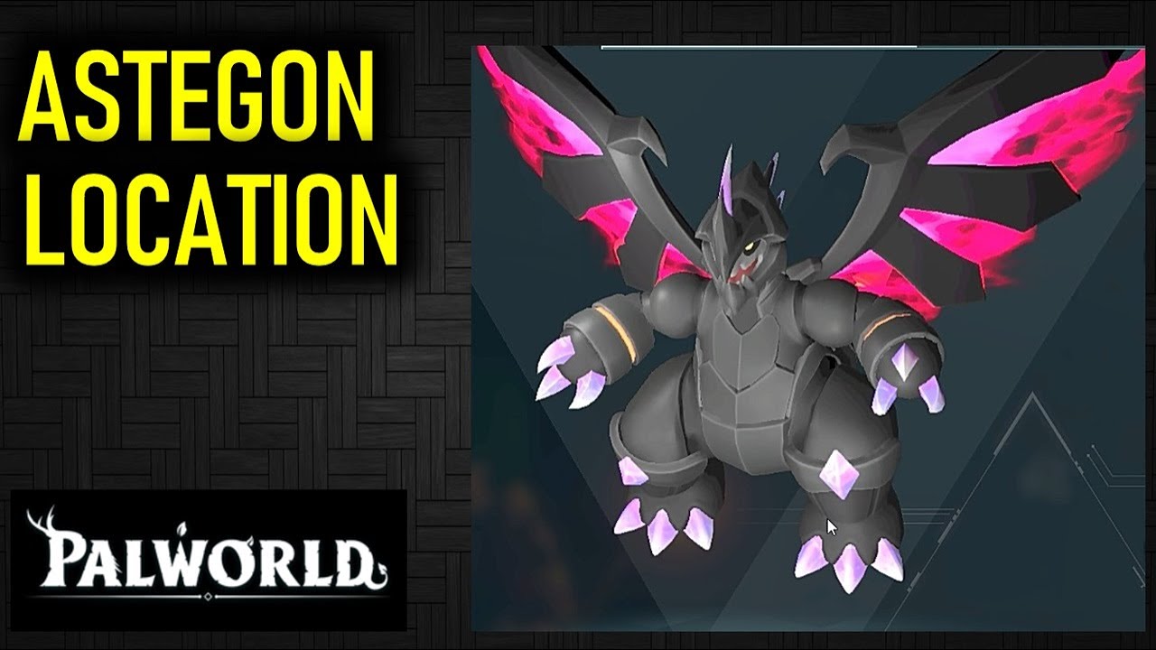 Astegon Location | Palworld