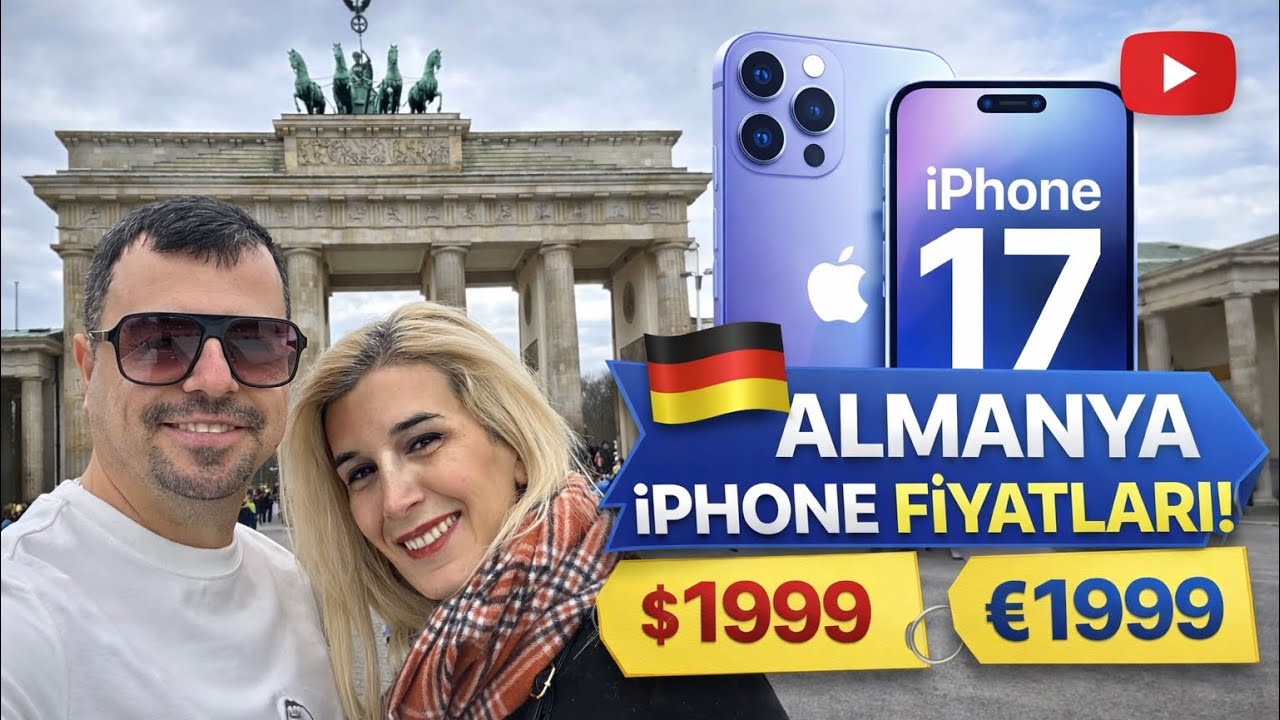 2026 Almanya iphone fiyatları ve genel teknoloji fiyatları