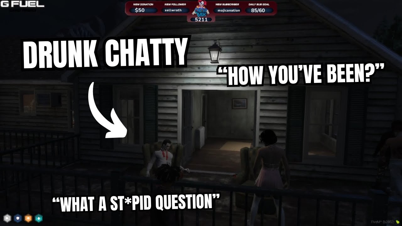 [HILARIOUS] Kitty and Larry CHECKS UP on Chatterbox | NOPIXEL 4.0 GTA RP