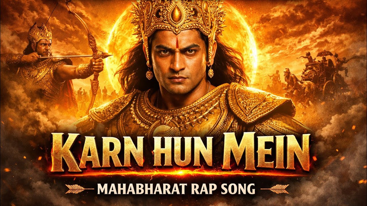 KARN HUN MEIN – The Untold Story of Surya Putra Karn | Mahabharat Rap Song
