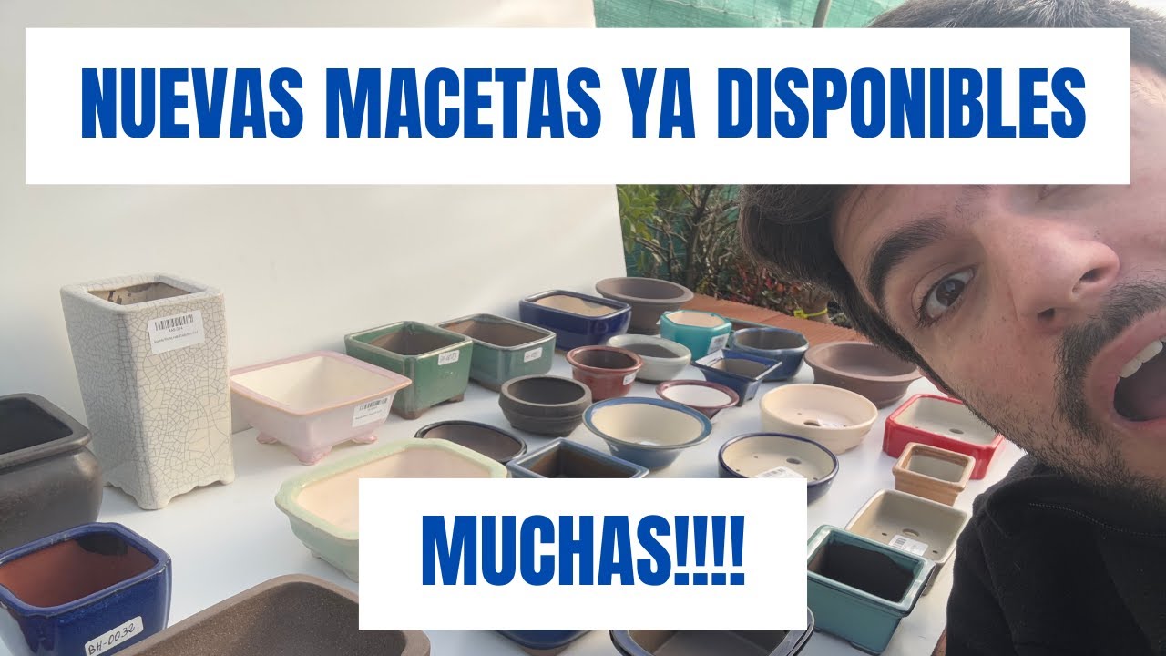 Nuevo video de ventas de muchas MACETITAS