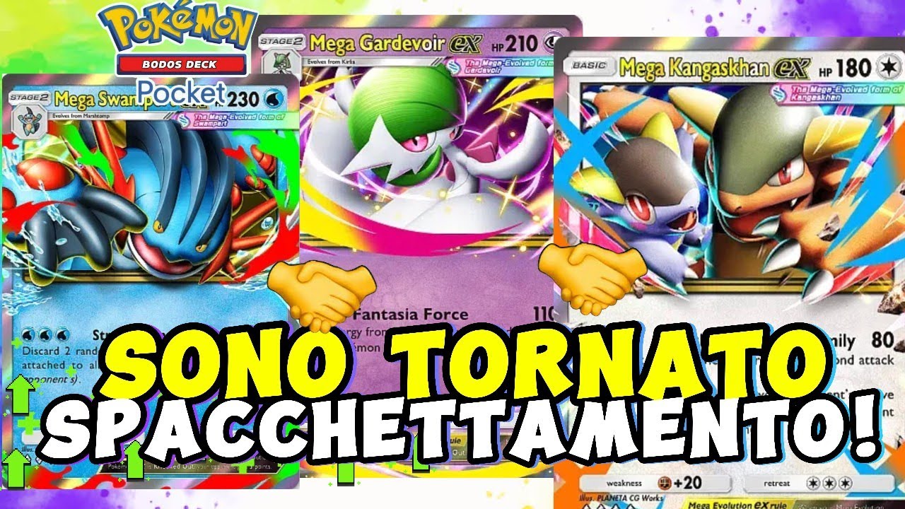SONO TORNATOOO! SPACCHETTAMENTO FANTASMAGORICO su Pokemon TCG Pocket!