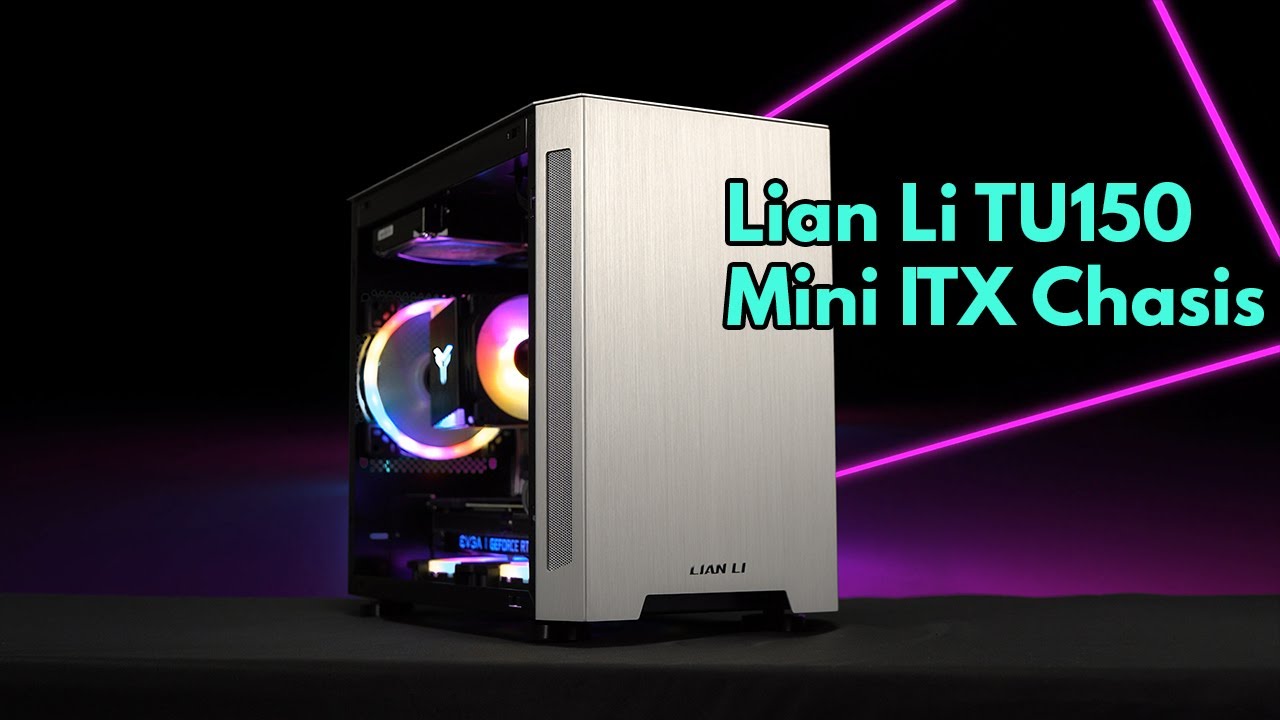 Lian Li TU150 Mini ITX Chasis (SILVER)