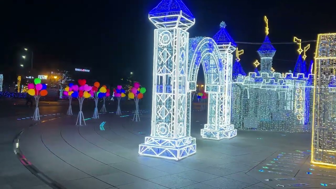 Busan Dadaepo Beach &mdash; это один из самых красивых и атмосферных пляжей Пусана на западной стороне.