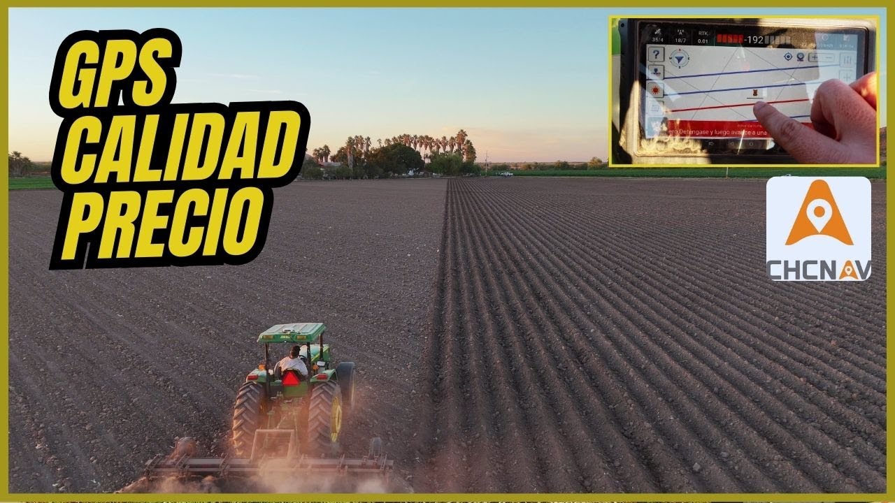 Precisión Extrema: Así Funciona el GPS CHC NAV en el Campo Mexicano