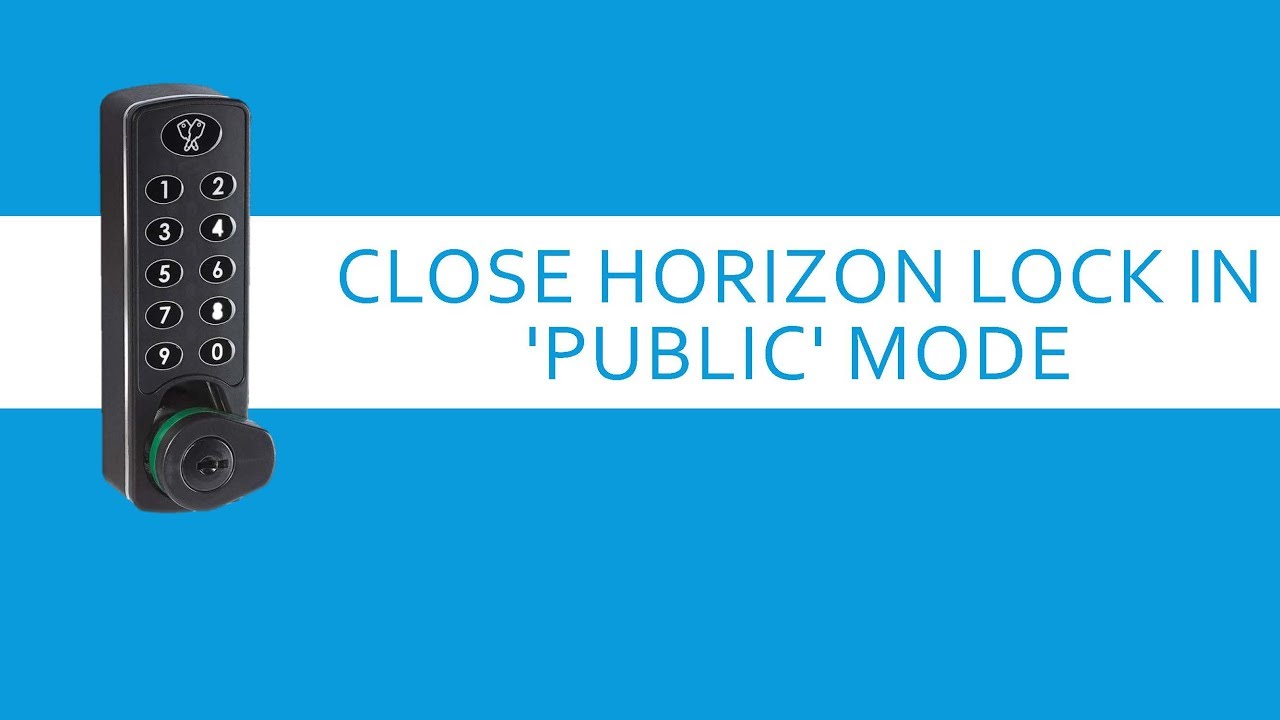Close Horizon Lock in 'Public' Mode