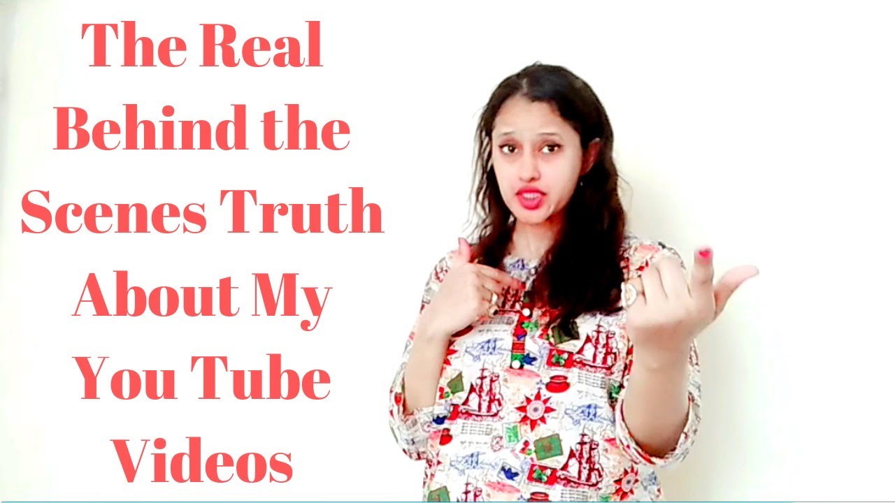 How I Made YouTube Video, Bloopers In YouTube Video by Zindagi Sultan