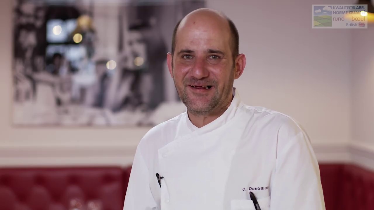 RECETTE : Joue de boeuf braisée, jus acidulé, crémeux de carottes (restaurant Charlu à Bruxelles)