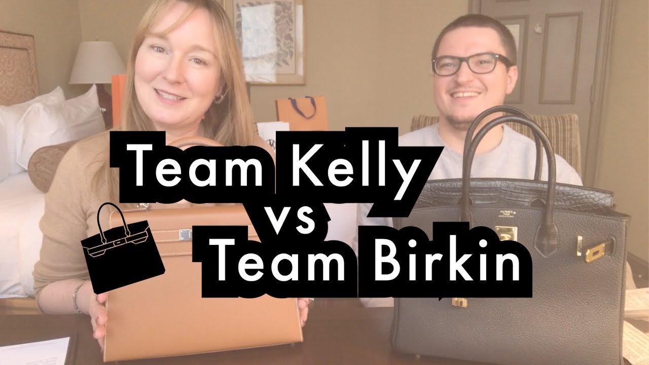 Hermes Team Kelly vs Team Birkin | Birkin Touch
