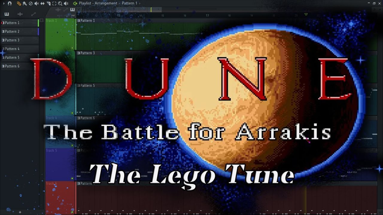 Dune II: The Battle for Arrakis - The Lego Tune