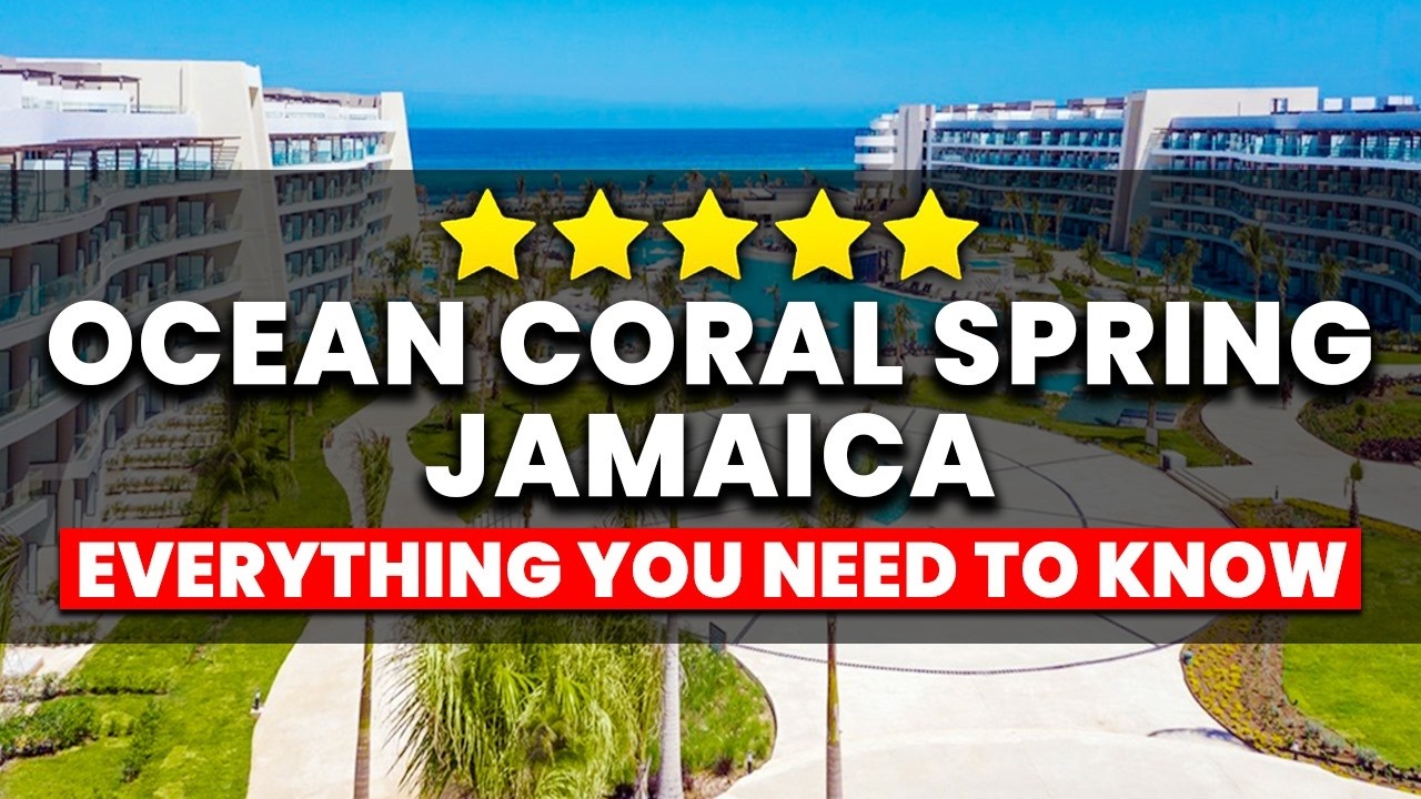 Ocean Coral Spring, Ямайка, 2025 | (Всё, что вам НУЖНО знать!)