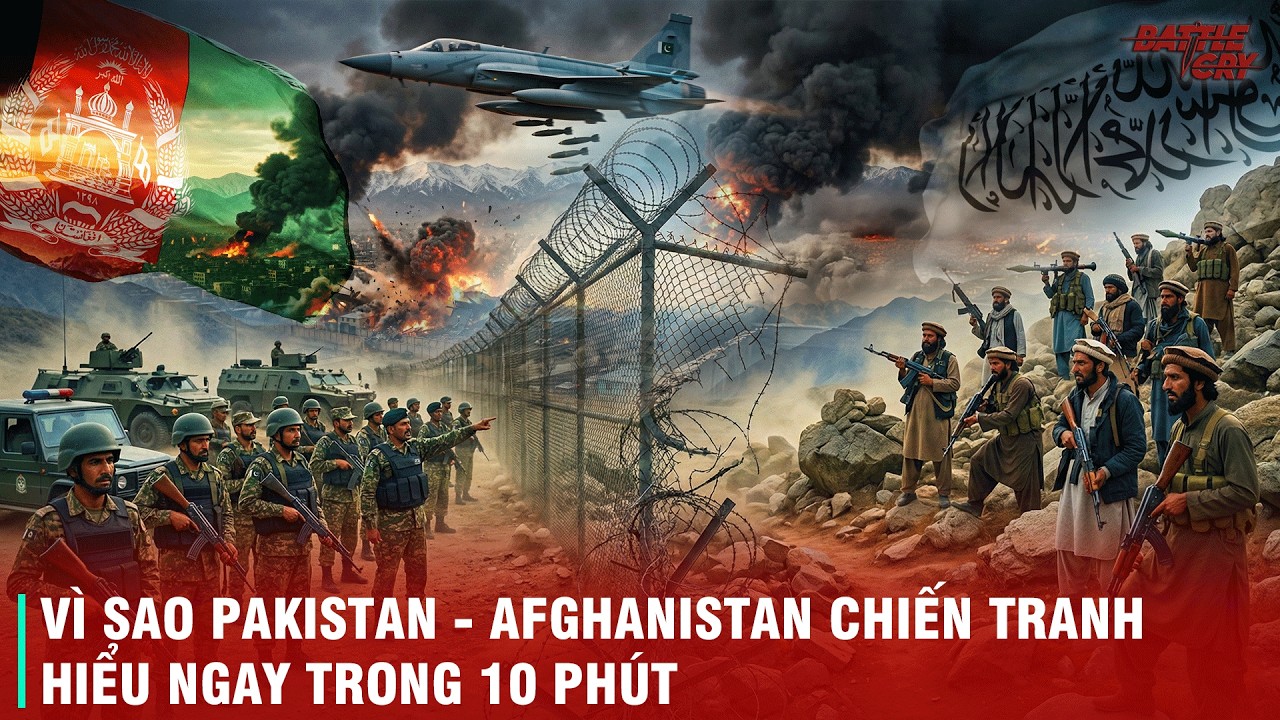 GIẢI MÃ TOÀN BỘ VỀ CUỘC CHIẾN KỲ LẠ GIỮA PAKISTAN VÀ AFGHANISTAN - TỪ ÂN NHÂN THÀNH KẺ THÙ SỐ MỘT