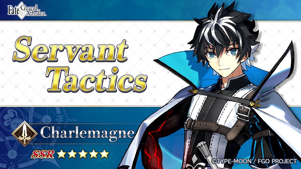 Fate/Grand Order - Servant Tactics - Charlemagne