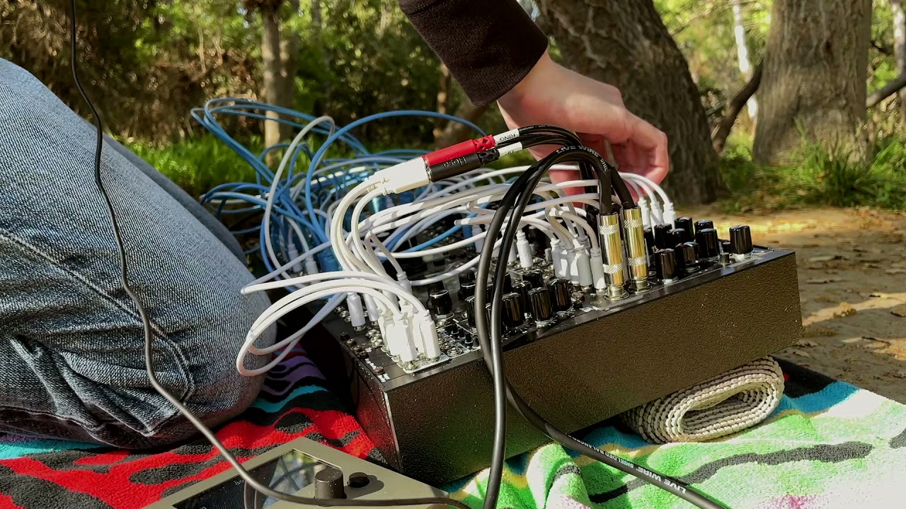 gathering light // modular world may 2021