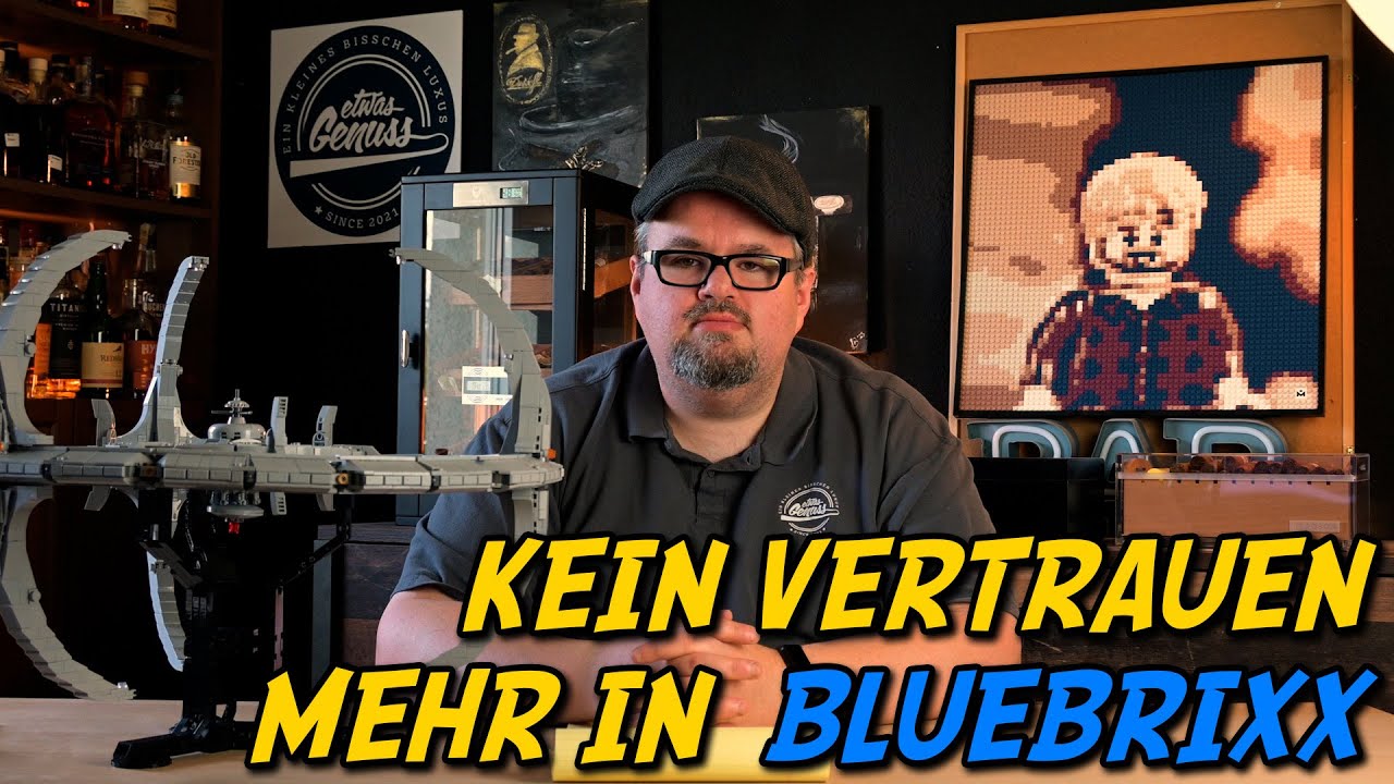 Fehlteile, offene Tüten, schlechter Support: Ich habe kein Vertrauen mehr in BlueBrixx