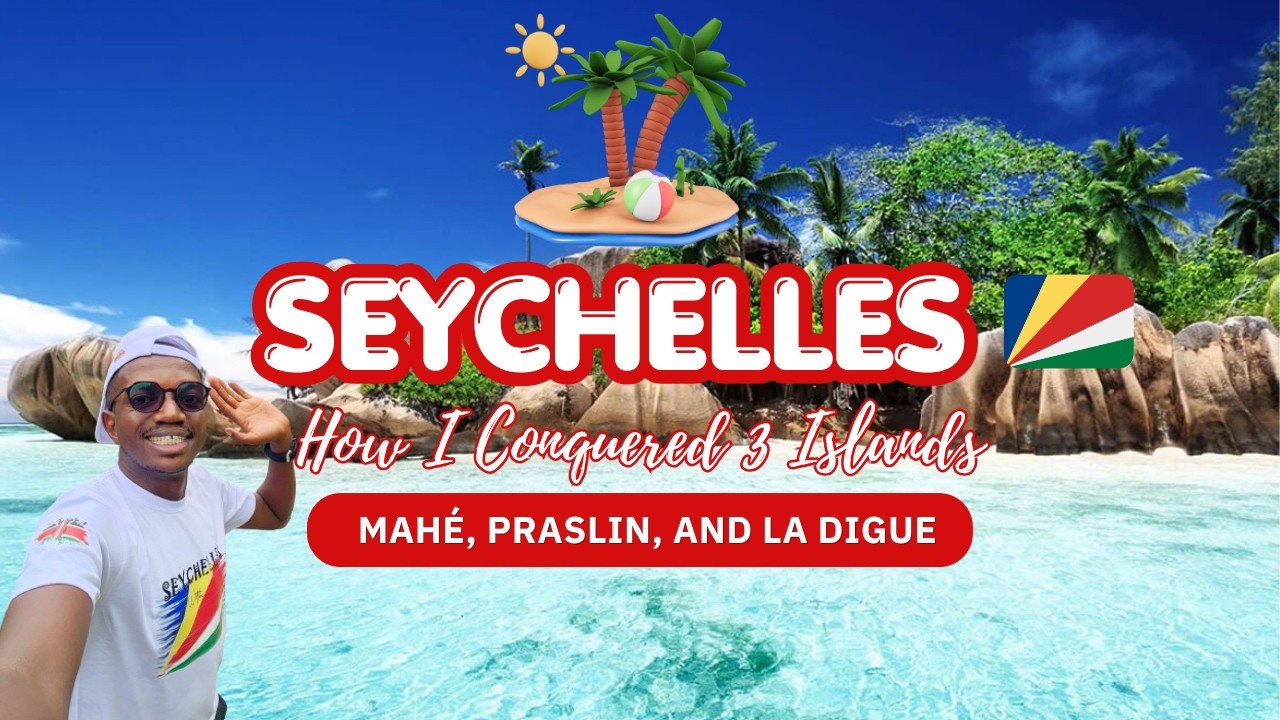 Island Escapade: Discovering Praslin & La Digue in Seychelles | Vallée de Mai | Anse Source d'Argent
