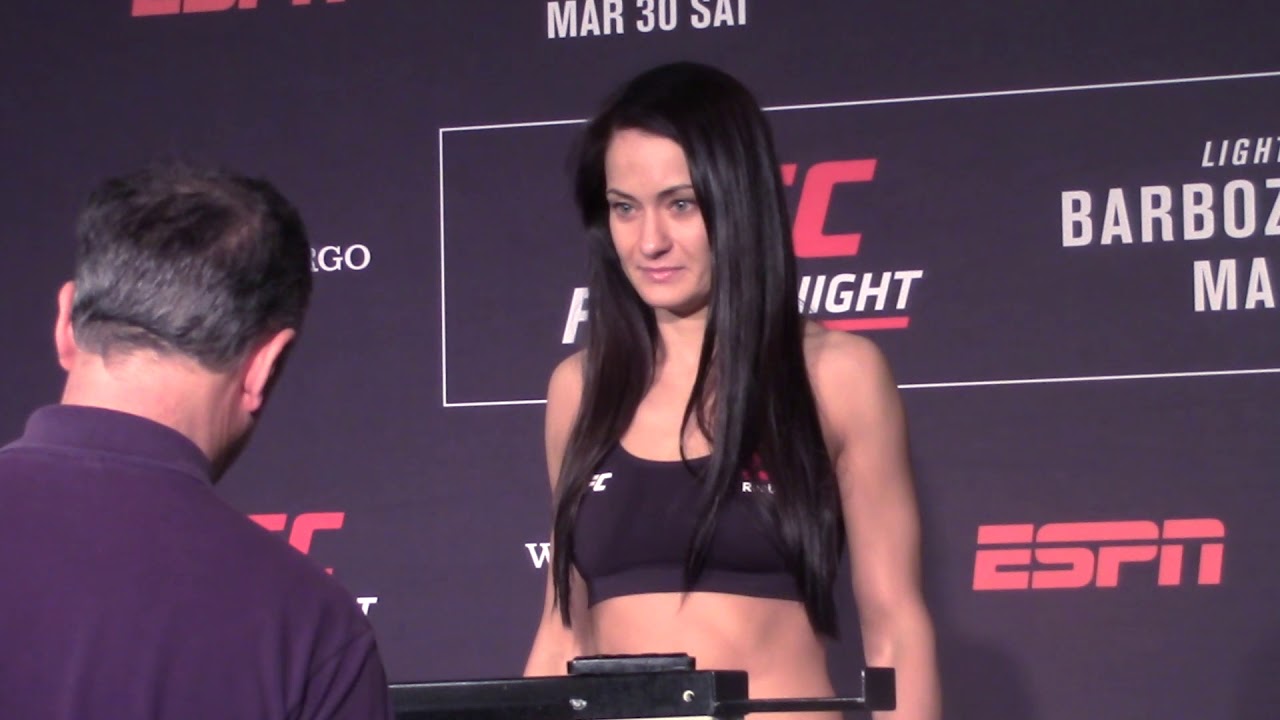 Michelle Waterson vs. Karolina Kowalkiewicz Official Weigh-Ins