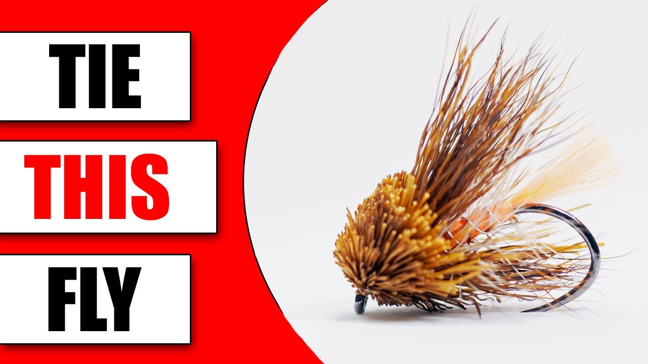 Fly Tying - How to tie the Peach Muddlers