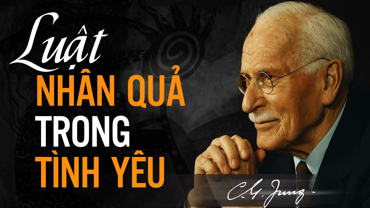 LUẬT NHÂN QUẢ TRONG TÌNH YÊU XẢY RA NHƯ THẾ NÀO? - CARL JUNG