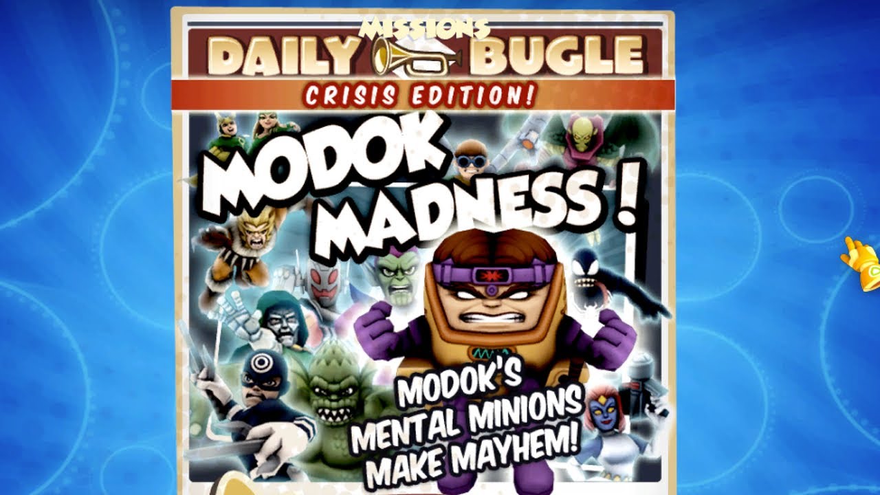 Superhero Squad Online Mission - Modok Madness! Crisis Edition!
