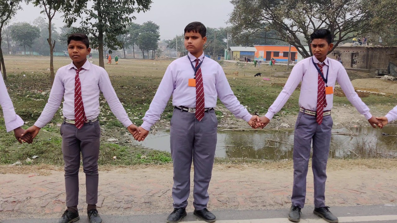 Human Chain 2020