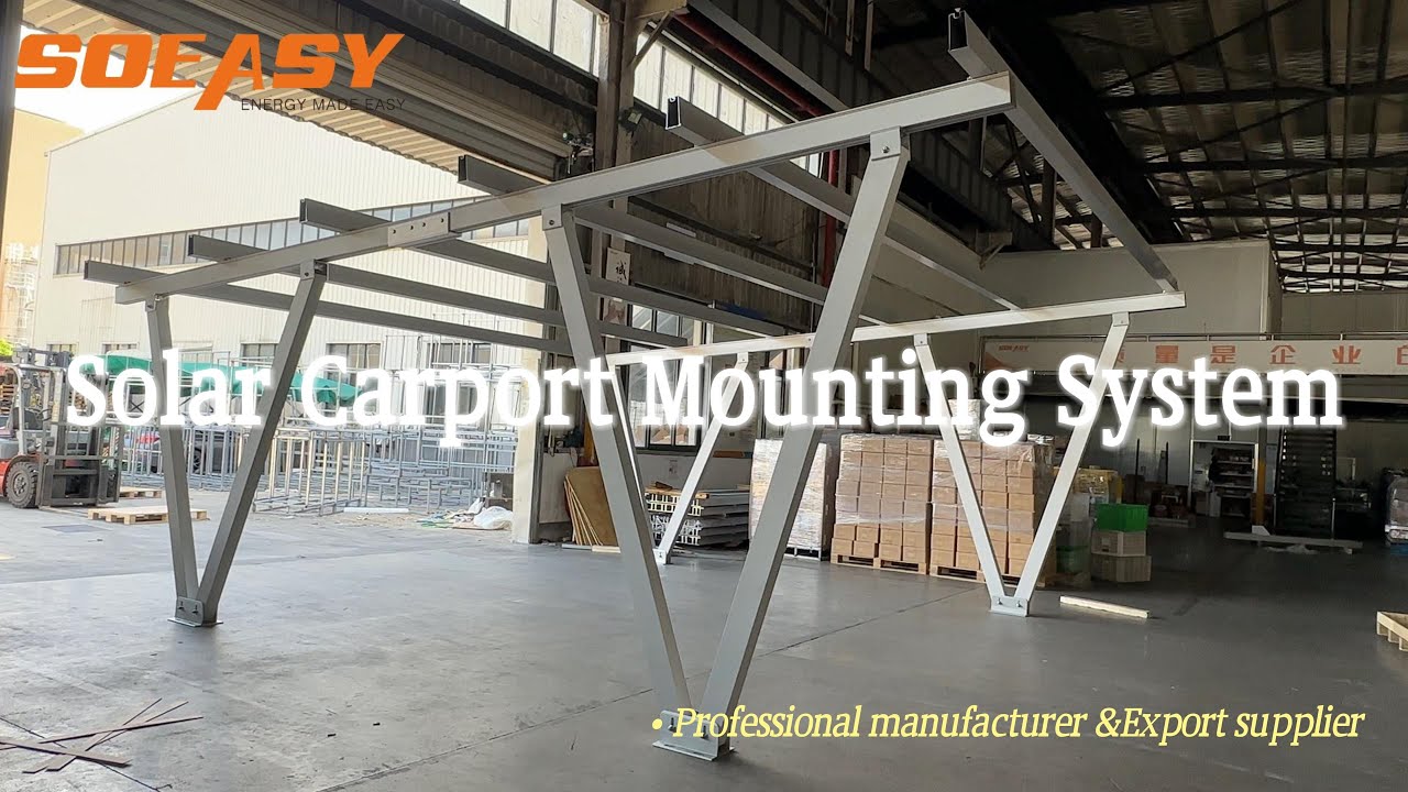 Revolutionize Your Driveway: The Ultimate SOEASY Carport Installation Revealed!