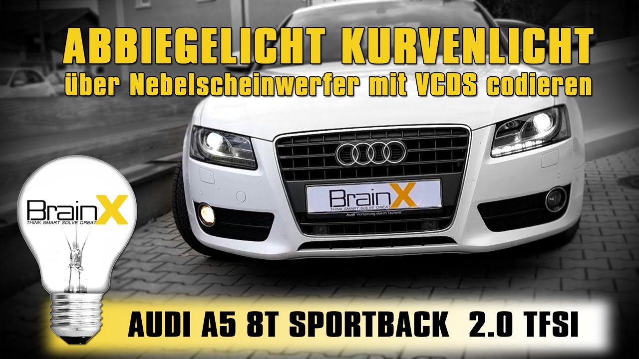 Abbiegelicht über NSW  Nebelscheinwerfer mit VCDS codieren