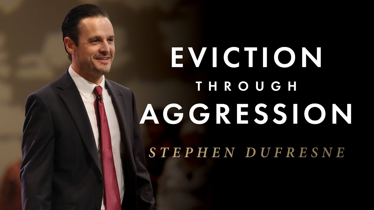 Eviction Through Aggression | Stephen Dufresne | Jesus the Healer Crusade 2025 | Monday AM