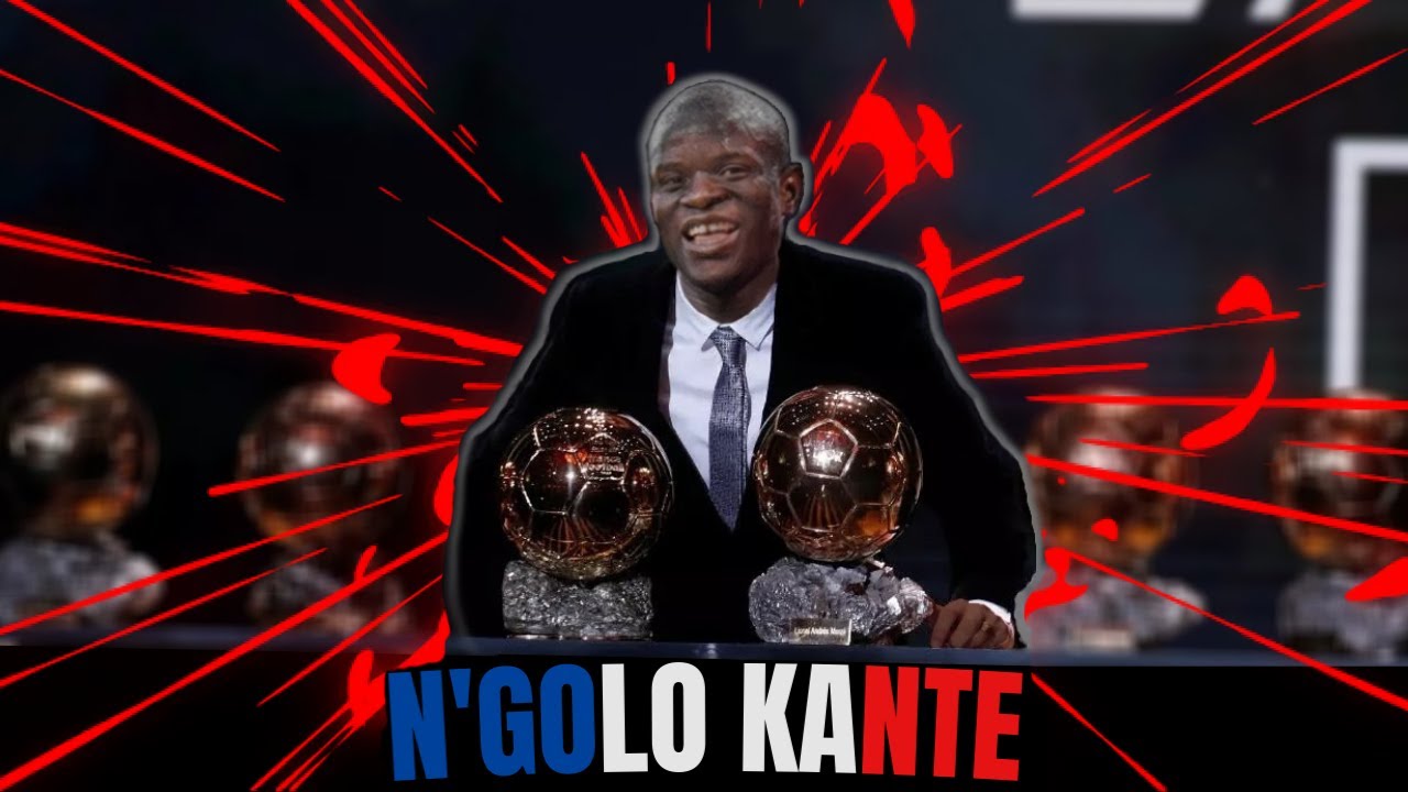 Kaaris - N'golo Kante (Parodie Foot ft Gims) - LionNoir