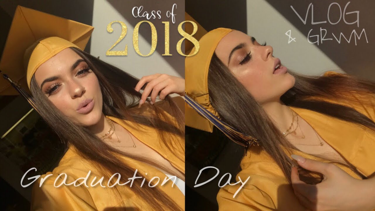 Graduation Day Vlog & Grwm | Strykar