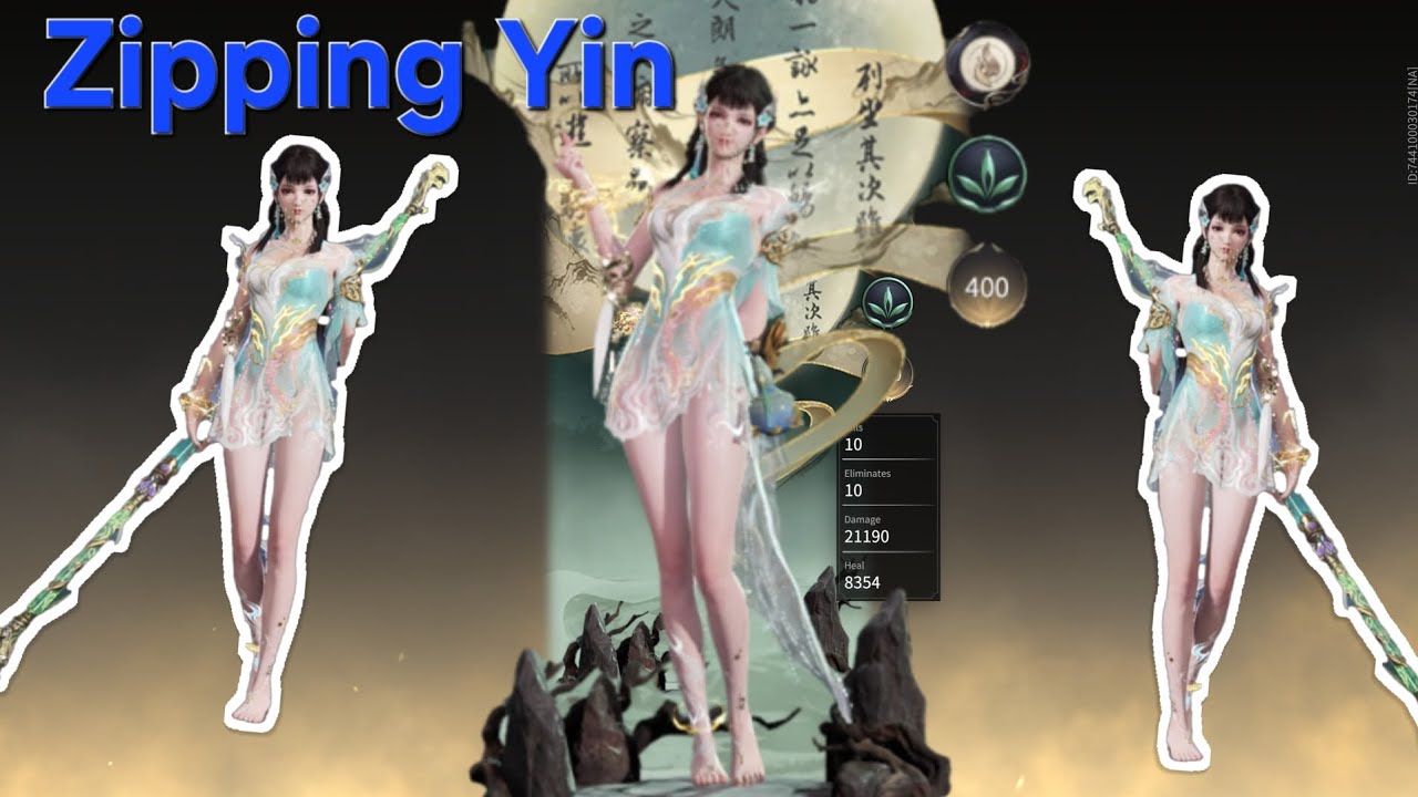 Zipping Yin Zips In | Naraka: Bladepoint