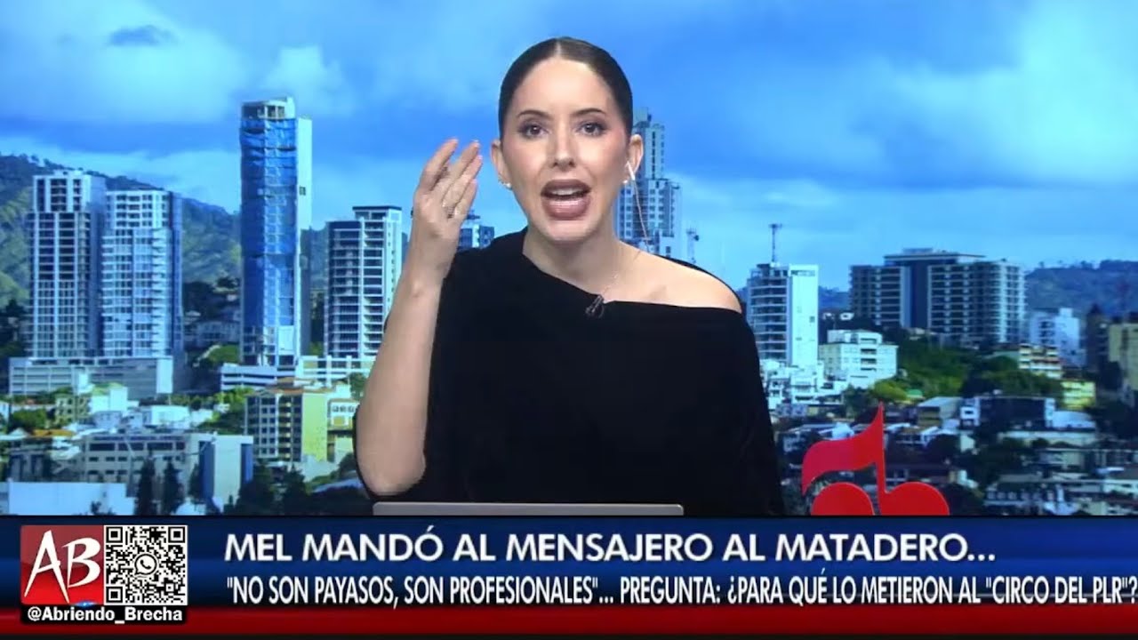 ABRIENDO BRECHA - ¡MEL MANDÓ AL MENSAJERO DE LOS 
