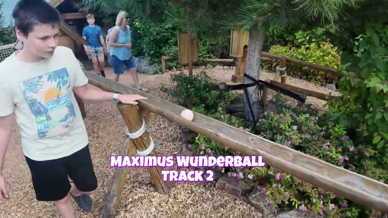 Maximus’ Wunderball at Toverland | Giant Marble Run - Walkthrough & Attraction Tour
