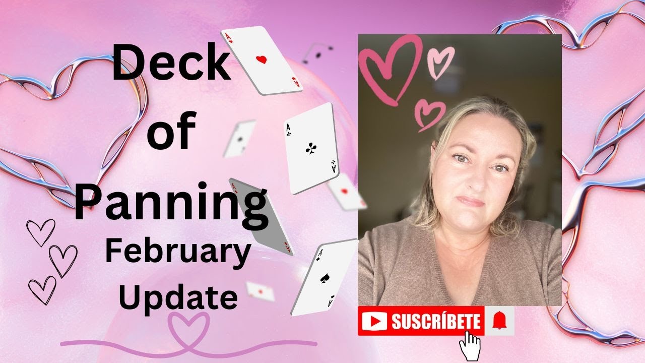 February Update for Deck of Panning #projectpanning #projectpancommunity #projectpan