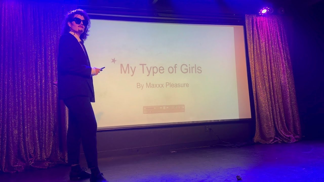 Maxxx Pleasure performs 