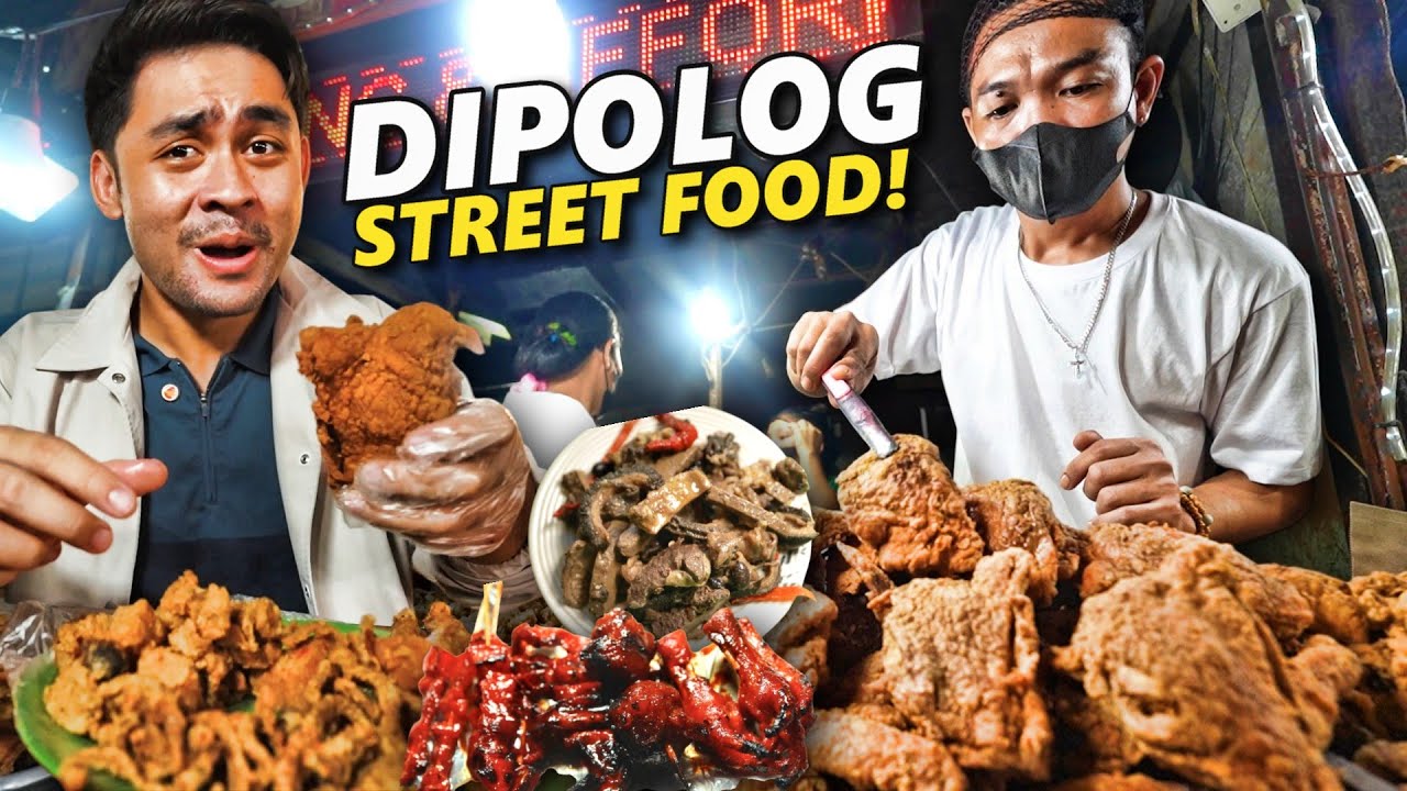 CHEAP Filipino Eats in Dipolog Night Market in Zamboanga Del Norte! 10 Must Try Food!