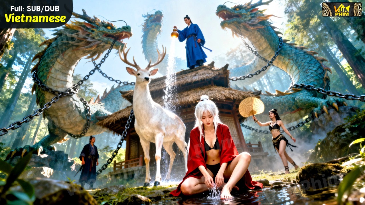 Nữ Th&uacute; Thần Tr&uacute;ng Độc B&ograve; L&ecirc;n N&uacute;i Xin Uống Nước Rửa Ch&acirc;n Của Thằng Nh&oacute;c, Ai Ngờ Lại Gi&uacute;p C&ocirc; Thăng Cấp