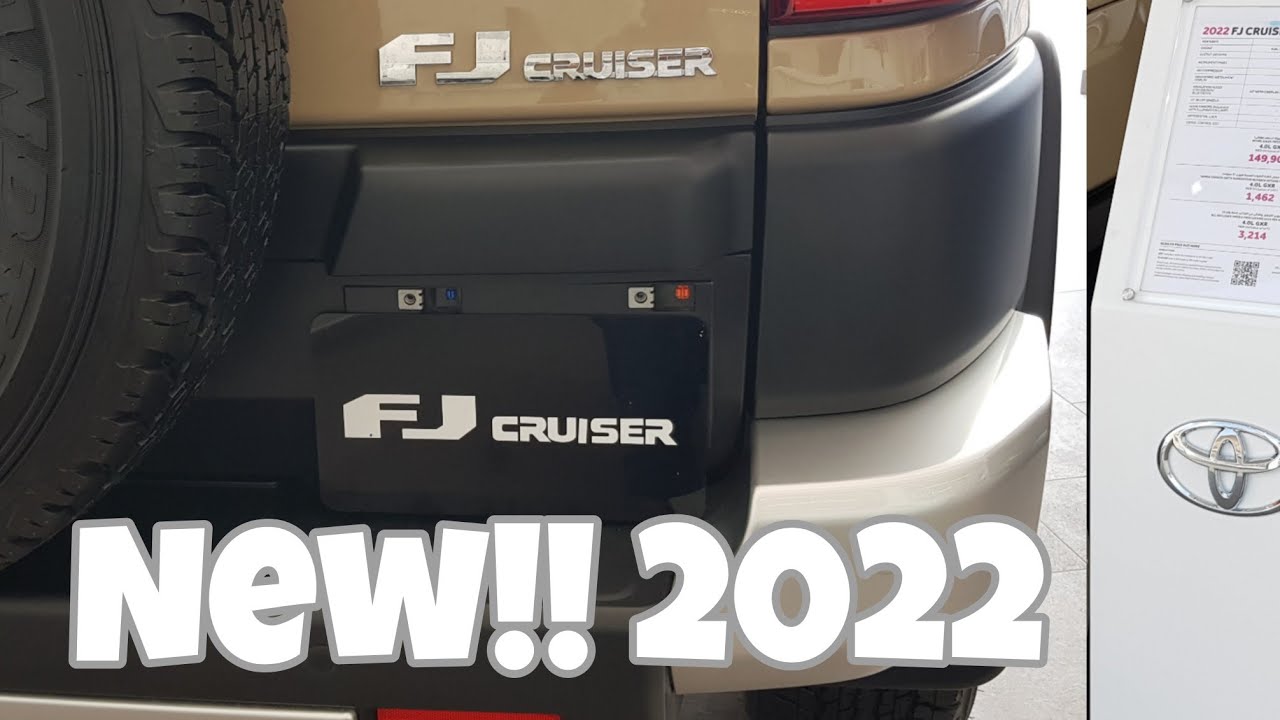 The New 2022!! Toyota FJ CRUISER