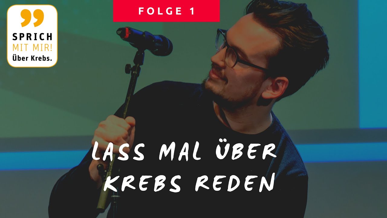 #nrwgegenkrebs Lass mal über Krebs sprechen. Poetry Slam von Florian Schreiber