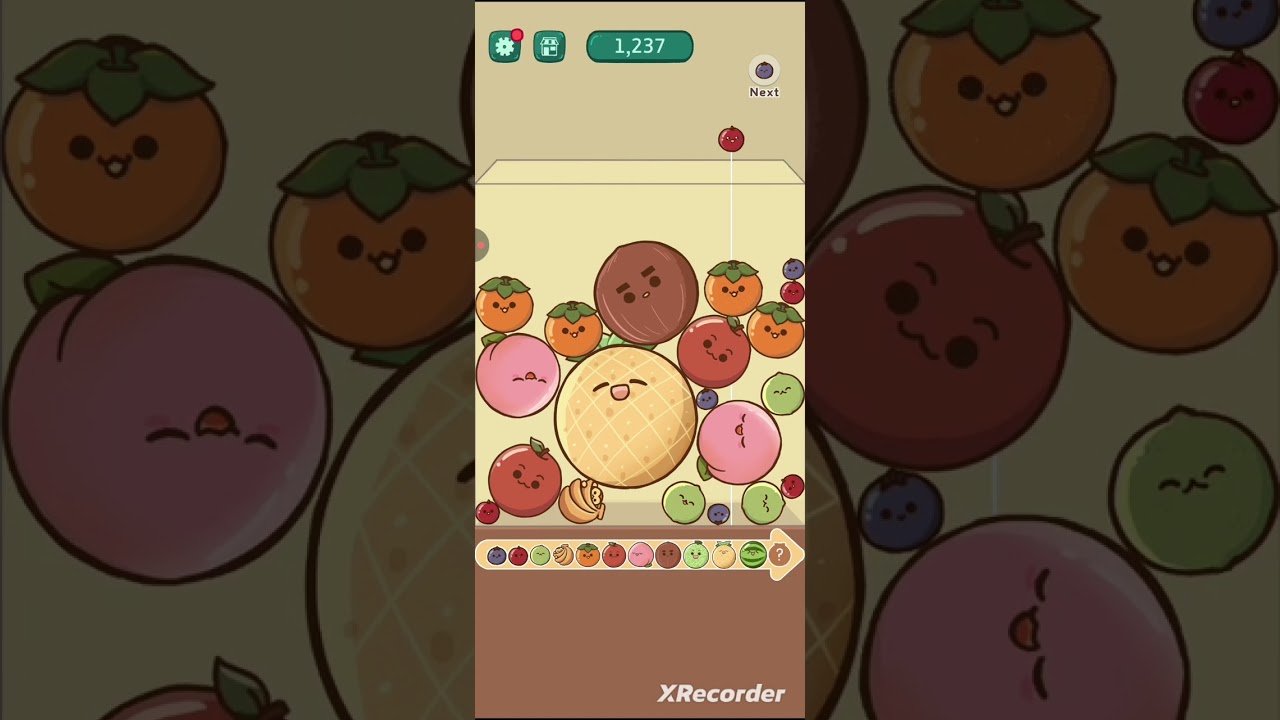 WATERMELON GAME 🎮 😋 👌 🙌 😌  03