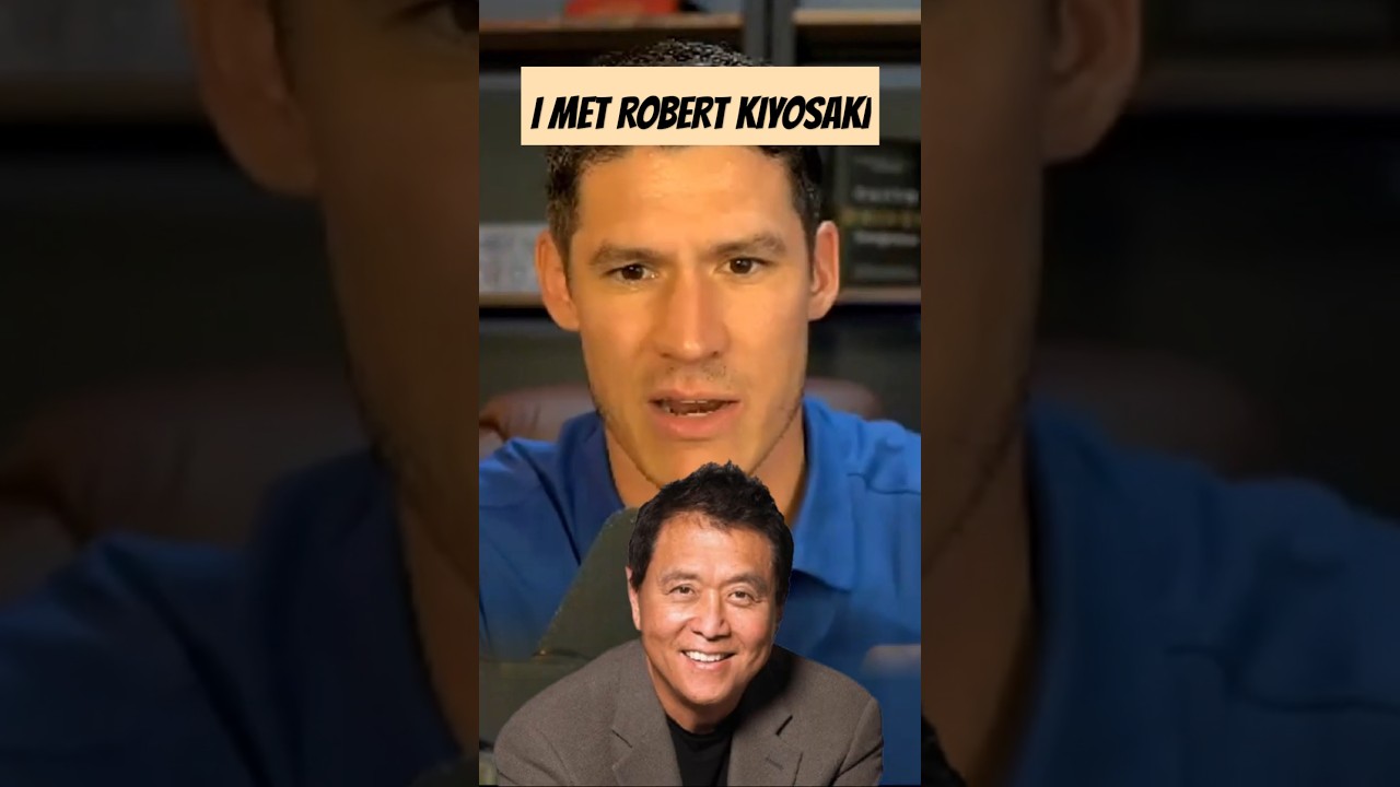 I met #robertkiyosaki and here's what happened | Sam Wegert | Jesse Ray| #coliving #househacking