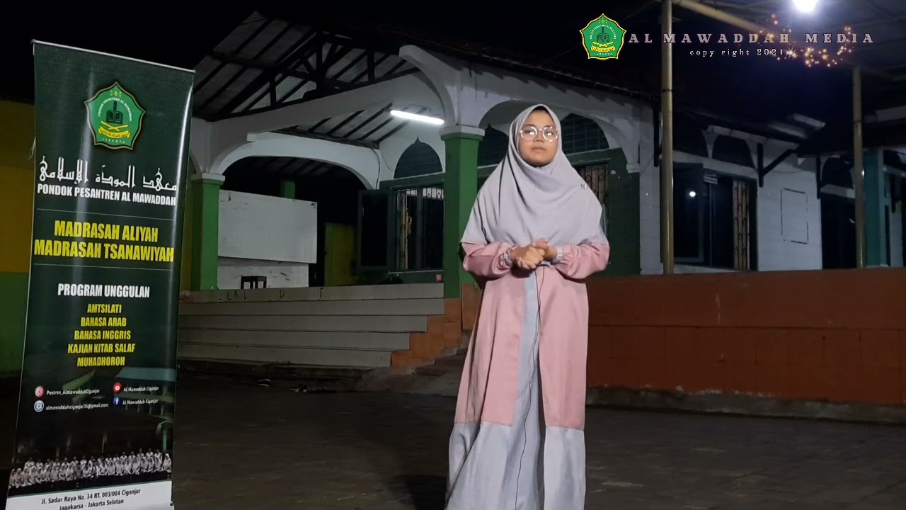 NUZULUL QUR'AN (nisrina kamila) PP AL MAWADDAH | TAUSIYAH SANTRI EDISI RAMADHAN
