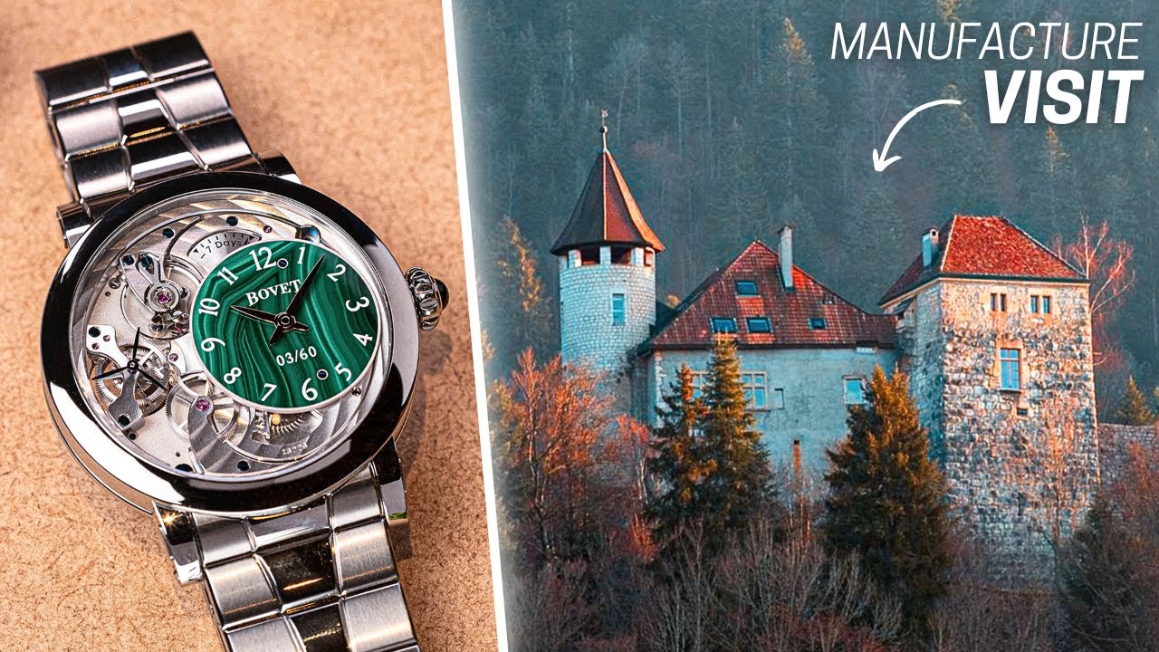 Visiting an Overlooked Watch Brand Manufacture in Switzerland - It BLEW My Mind