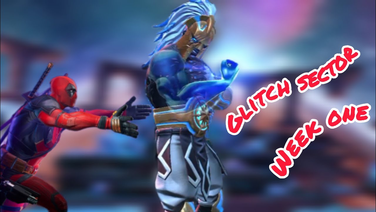 MCOC: Glitch Sector| Week One| Hacks that I selected & Zone 16 to 25 Boss fights|