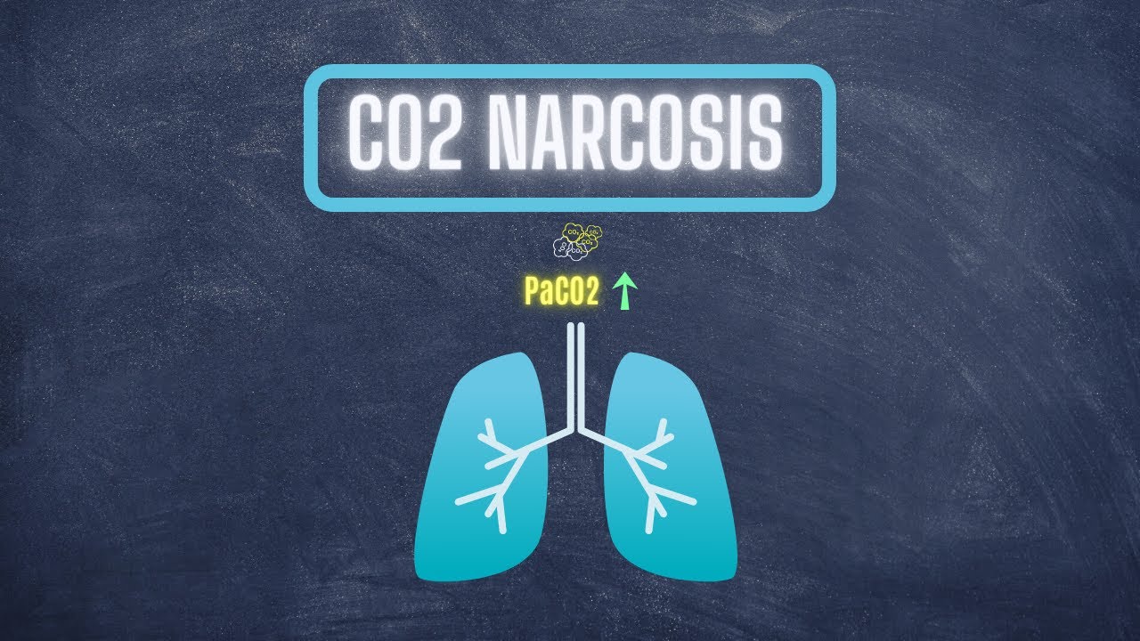 Что такое CO2-наркоз? (Гиперкапния): причины и патофизиология