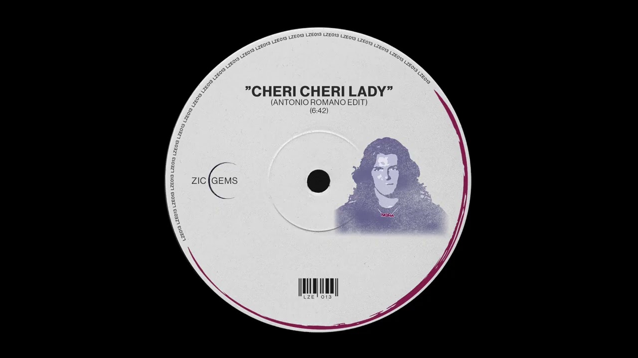 LZE013 | Modern Talking - Cheri Cheri Lady (Antonio Romano Edit) [ZIC GEMS]