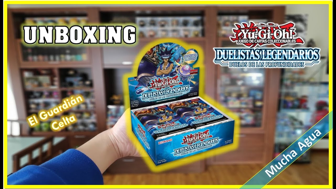 Yu-Gi-Oh! Unboxing Duelistas Legendarios: Duelos de las Profundidades