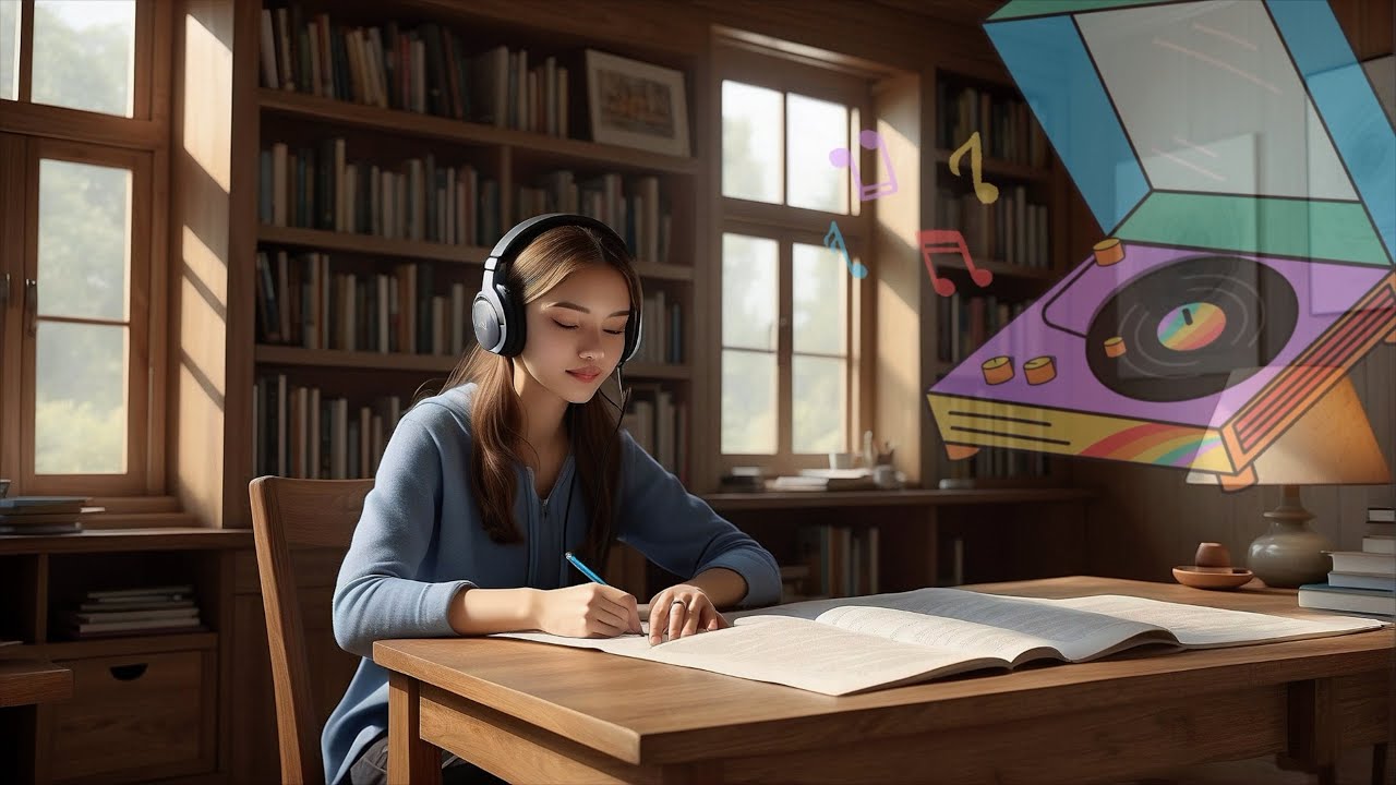 Soul Accompany Lofi Music - Tranquil Workspace Tunes